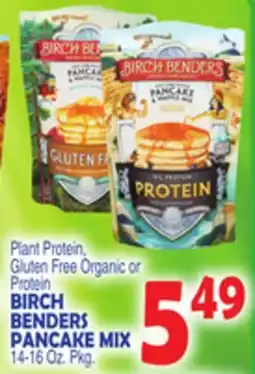 Bravo Supermarkets BIRCH BENDERS PANCAKE MIX offer