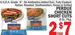 Bravo Supermarkets PERDUE CHICKEN SHORT CUTS offer
