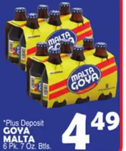 Bravo Supermarkets GOYA MALTA offer