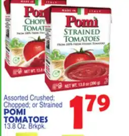 Bravo Supermarkets POMI TOMATOES offer