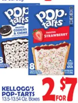 Bravo Supermarkets KELLOGG'S POP-TARTS offer