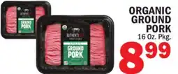 Bravo Supermarkets ORGANIC GROUND PORK offer