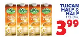 Bravo Supermarkets TUSCAN HALF & HALF offer