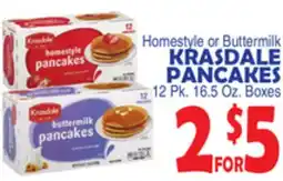 Bravo Supermarkets KRASDALE PANCAKES offer