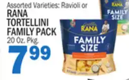 Bravo Supermarkets RANA TORTELLINI FAMILY PACK offer