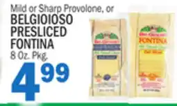 Bravo Supermarkets BELGIOIOSO PRESLICED FONTINA offer