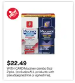 CVS Mucinex combo offer