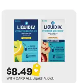 CVS Liquid I.V offer