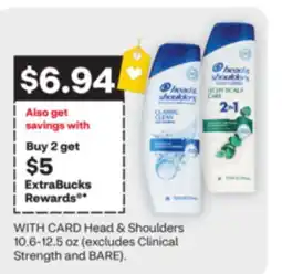 CVS Head & Shoulders offer