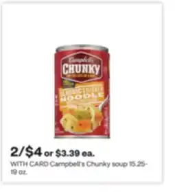 CVS Campbell's Chunky soup offer