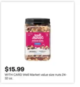 CVS Well Market value size nuts offer