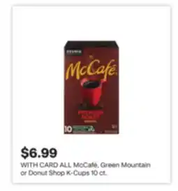CVS ALL McCafé, Green Mountain or Donut Shop K-Cups offer
