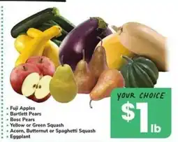 Safeway Various Fruits and Vegetables offer