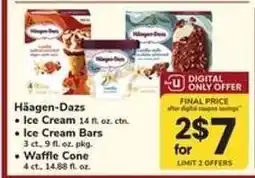 Safeway Häagen-Dazs offer