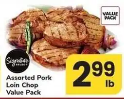 Safeway Assorted Pork Loin Chop Value Pack offer
