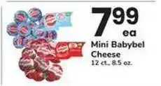 Safeway Mini Babybel Cheese offer
