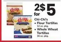 Safeway Chi-Chi's Tortillas offer