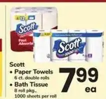 Safeway SCOTT offer