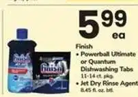 Safeway Finish offer