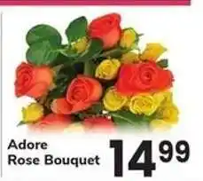 Safeway Adore Rose Bouquet offer