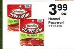 Safeway Hormel Pepperoni offer