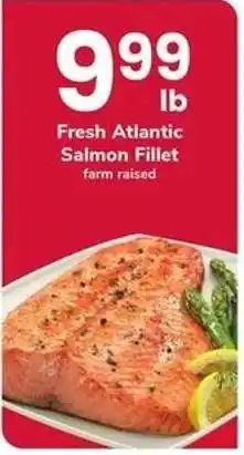 Safeway Fresh Atlantic Salmon Fillet offer