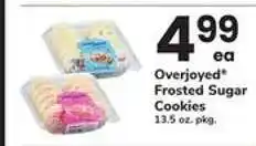 Safeway Overjoyed Frosted Sugar Cookies offer