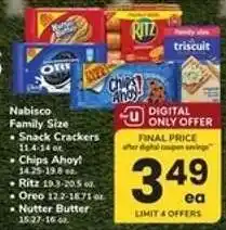 Safeway Nabisco Family Size offer