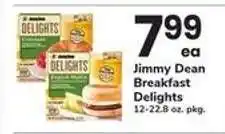 Safeway Jimmy Dean Breakfast Delights offer