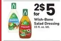 Safeway Wish-Bone Salad Dressing offer