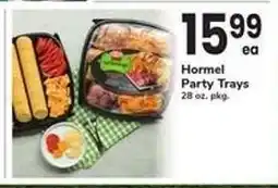 Safeway Hormel Party Trays offer