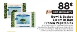 ShopRite Bowl & Basket Steam In Bag Frozen Vegetables offer