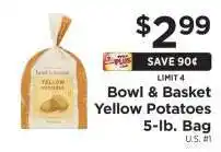ShopRite Bowl & Basket Yellow Potatoes offer