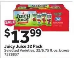 Stop&Shop Juicy Juice 32 Pack offer