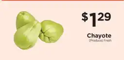 ShopRite Chayote offer