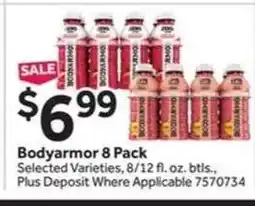 Stop&Shop Bodyarmor 8 Pack offer