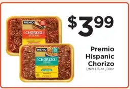 ShopRite Premio Hispanic Chorizo offer