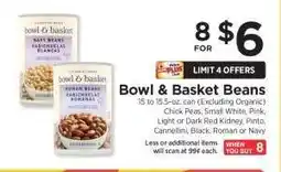 ShopRite Bowl & Basket Beans offer