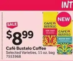 Stop&Shop Cafe Bustelo Coffee offer