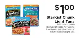 ShopRite Starkist Chunk Light Tuna offer