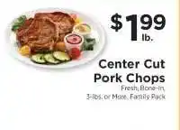 ShopRite Center-Cut Pork Chops offer