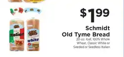ShopRite Schmidt Old Tyme Bread offer