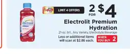 ShopRite Electrolit Premium Hydration offer