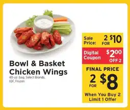 ShopRite Bowl & Basket Chicken Wings offer