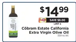 ShopRite Cōbram Estate California Extra Virgin Olive Oil offer