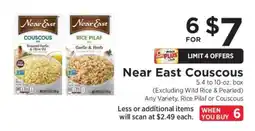 ShopRite Near East Couscous offer