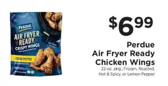 ShopRite Perdue Air Fryer Ready Chicken Wings offer