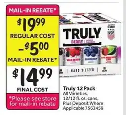 Stop&Shop Truly 12-Pack offer