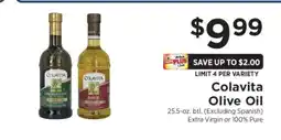 ShopRite Colavita Olive Oil offer