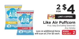ShopRite Like Air Puffcorn offer
